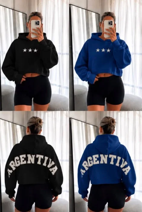Buzos Crop Argentina