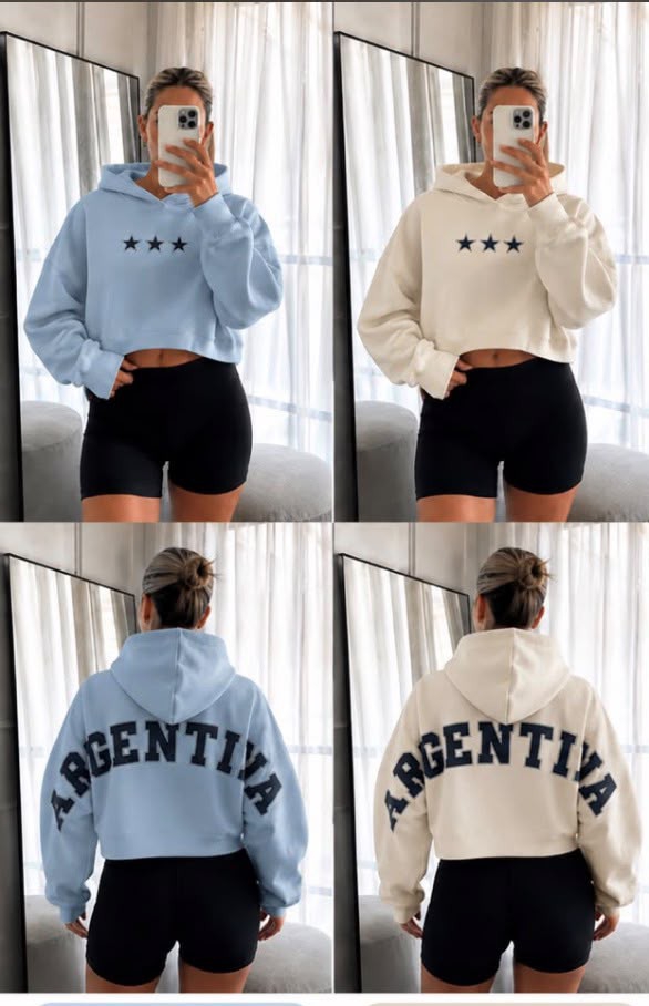 Buzos Crop Argentina - Imagen 4