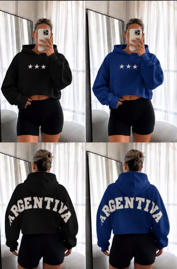 Buzos Crop Argentina - Imagen 3