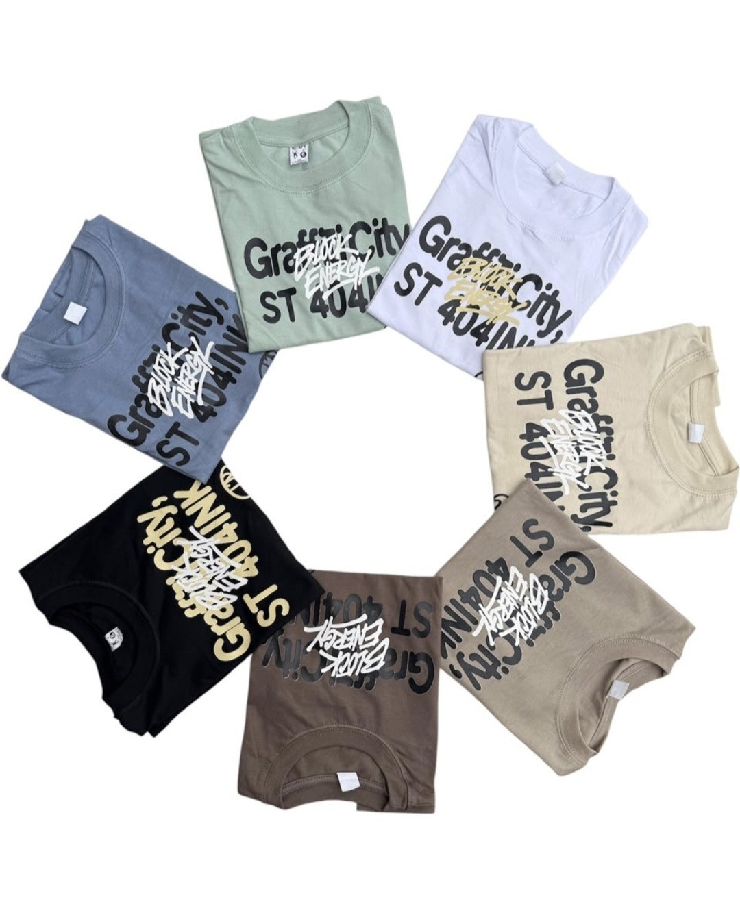 Remeras Oversize Algodón Peinado Niño - Imagen 2