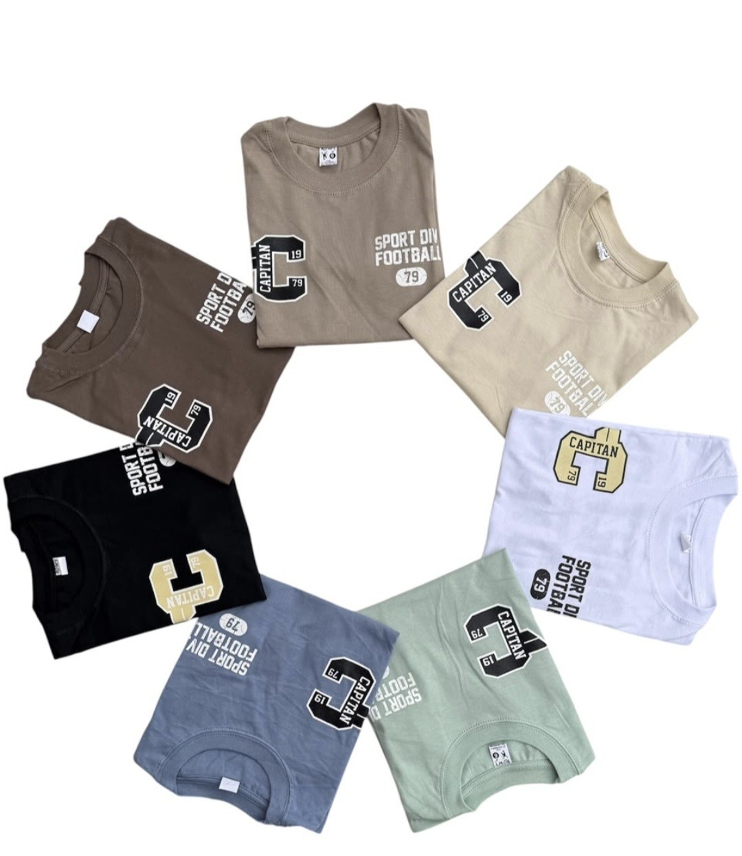 Remera Oversize Algodón Peinado Niño - Imagen 2
