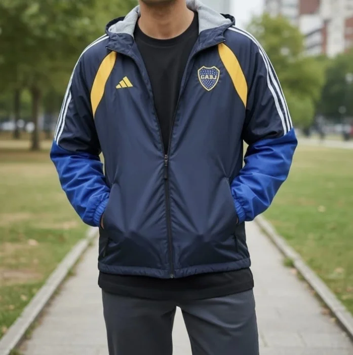 Campera Rompe Viento Adulto