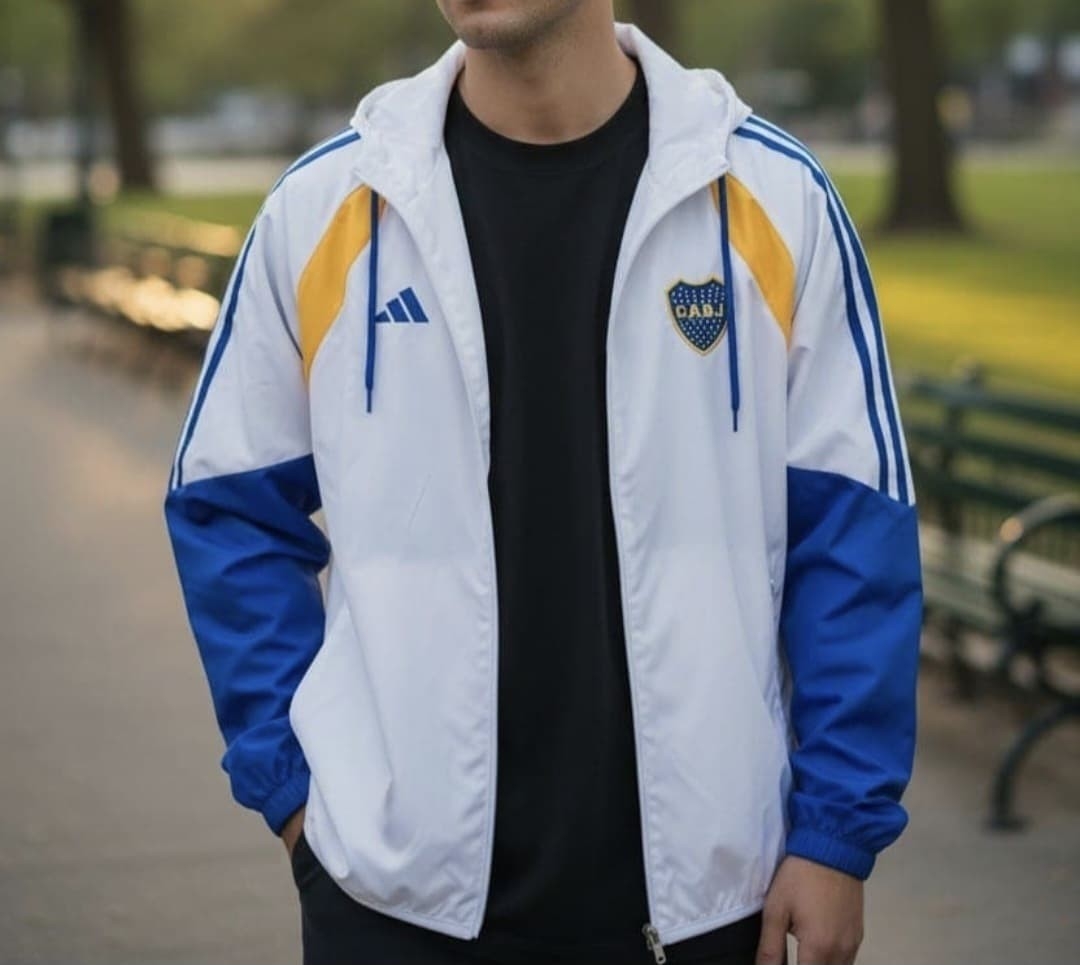 Campera Rompe Viento Adulto - Imagen 2