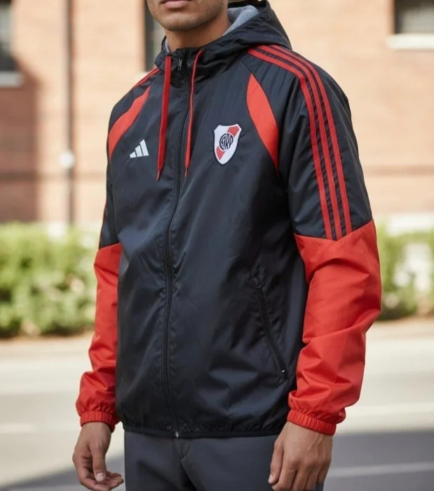 Campera Rompe Viento Adulto River