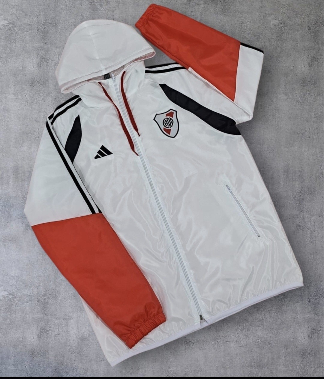 Campera Rompe Viento Adulto River - Imagen 2