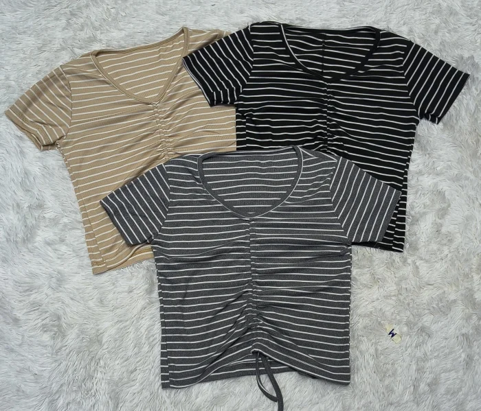 Remera María Rayado