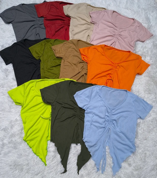 Remera Mariposa Liso