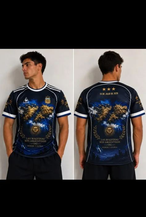 Camiseta Malvinas Argentinas Adulto