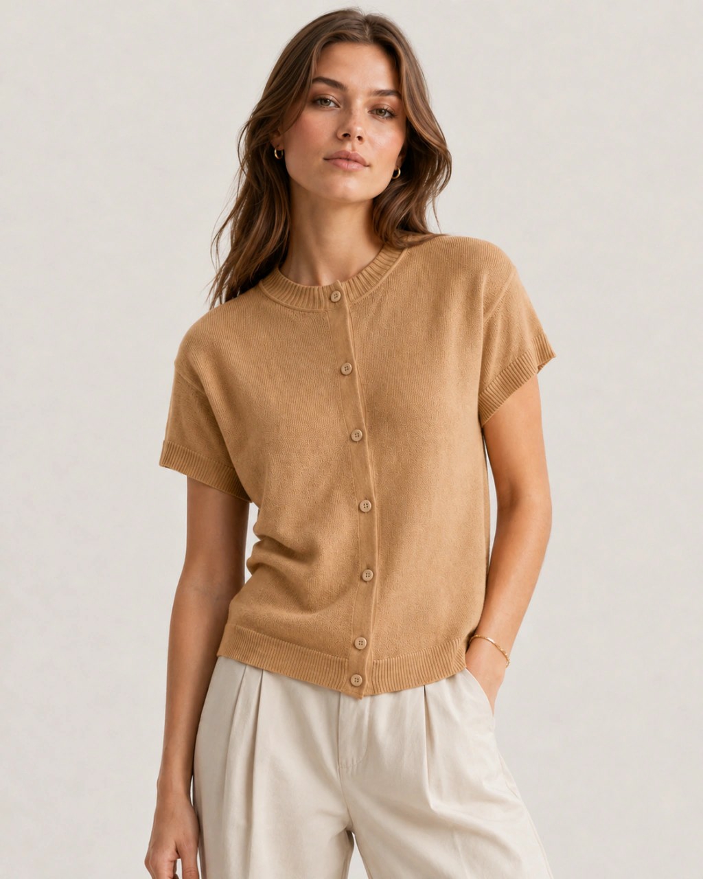 Remera Tejida Barbara - Imagen 2