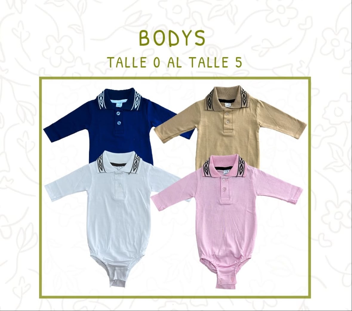 Boddy Bebe con Guardapampa - Imagen 2