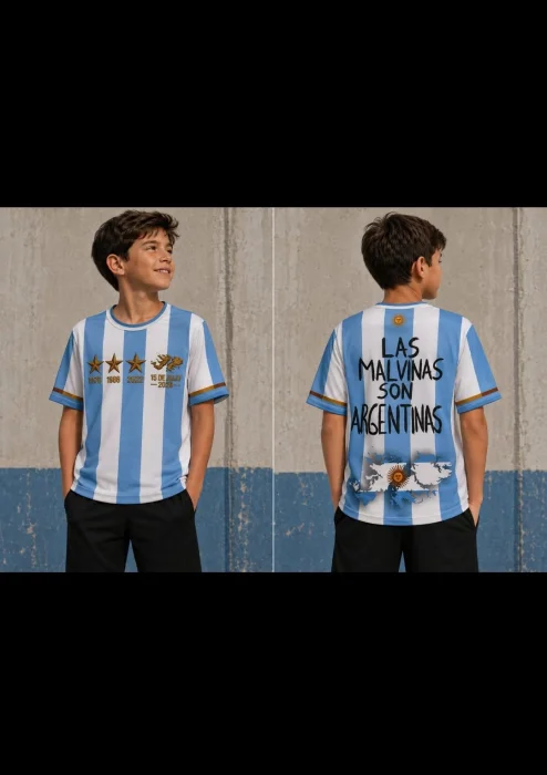 Camiseta Malvinas Nene
