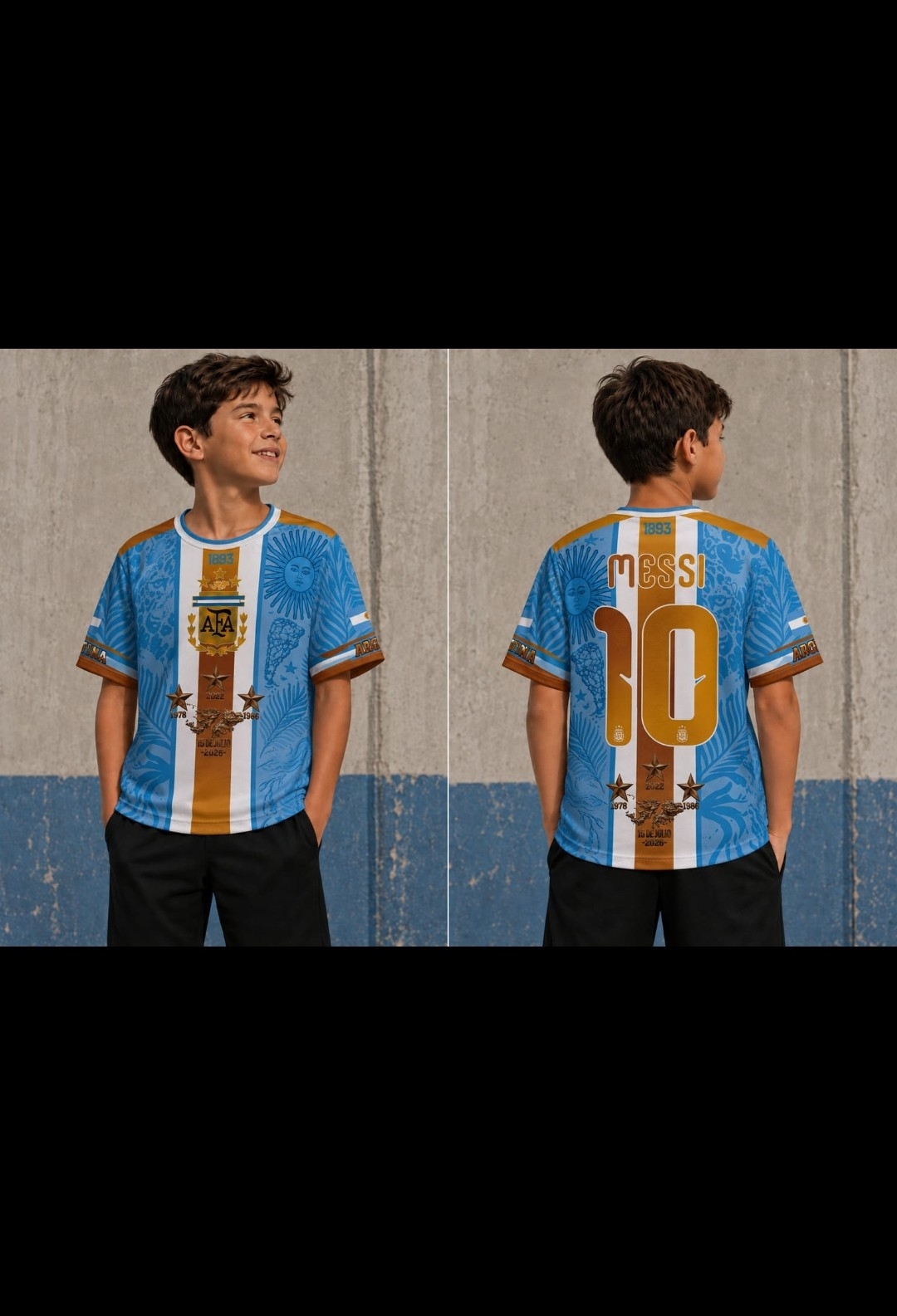 Camiseta Malvinas Nene - Imagen 2