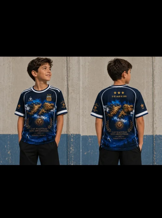 Camiseta Malvinas Nene