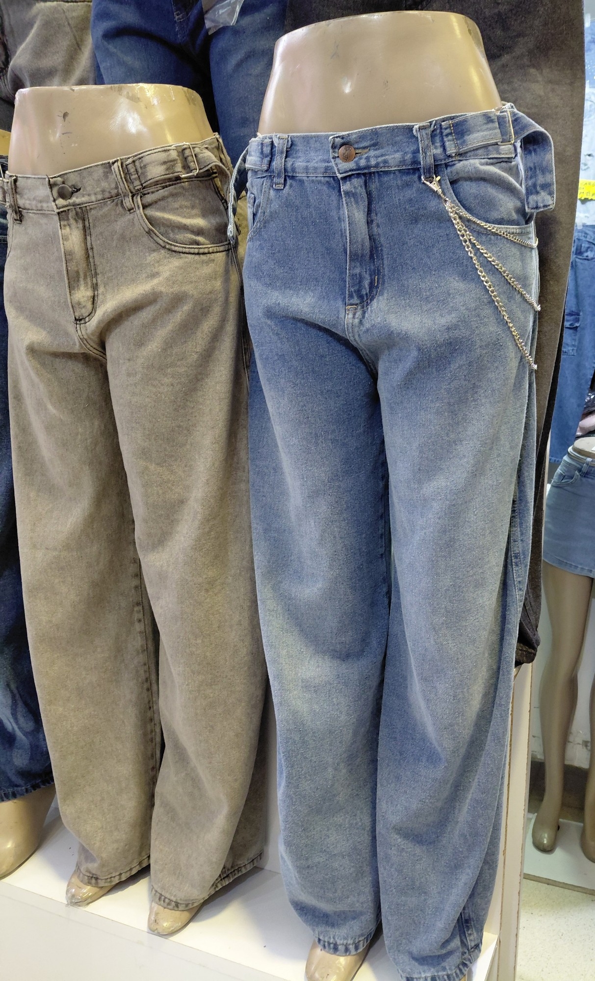Baggy con Reguladores Tiro bajo - Imagen 2