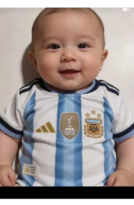 Camisetas de Bebe de Argentina