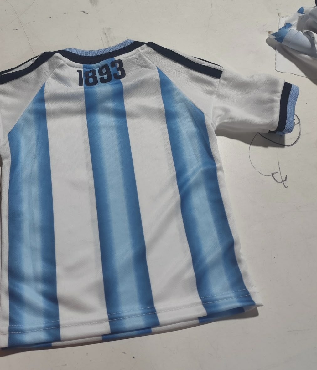 Camisetas de Bebe de Argentina - Imagen 2