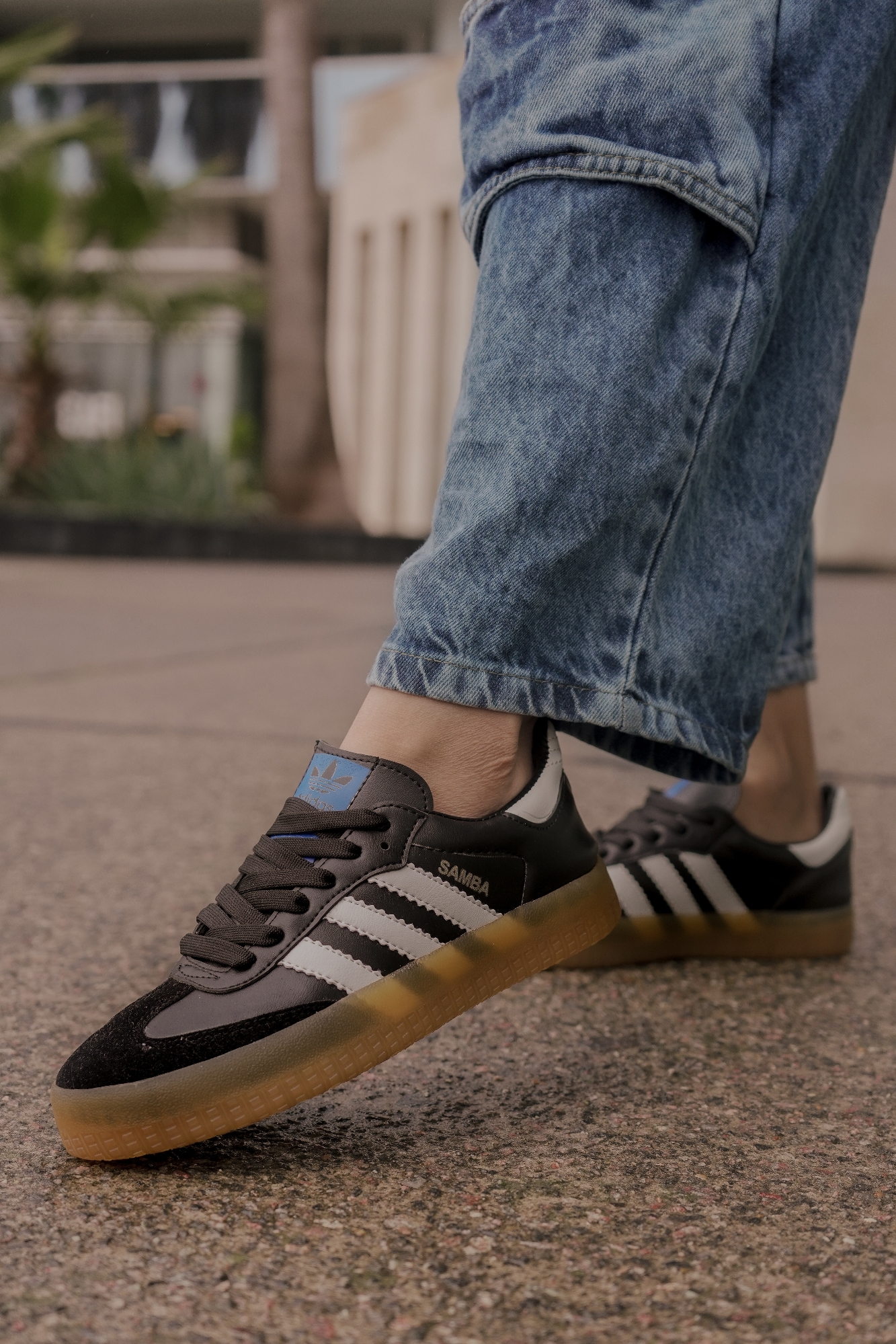 Samba Negro Nacional con Plataforma - Imagen 4
