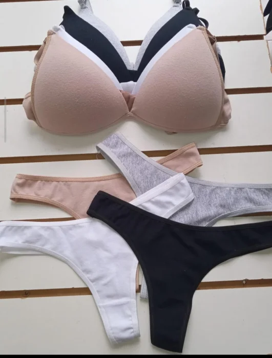 Conjunto Triángulo de Algodón