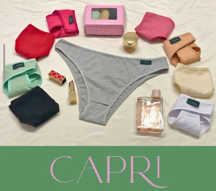 Vedetina de Algodón _capri_