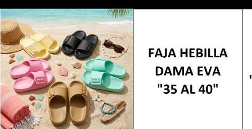 Sandalias para Dama
