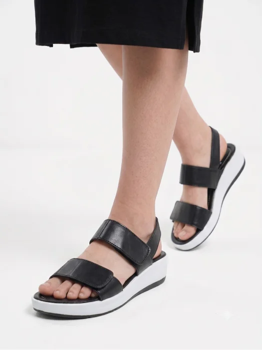 Sandalia Velcro Linea 424 Picadily Confort  Local Fisico