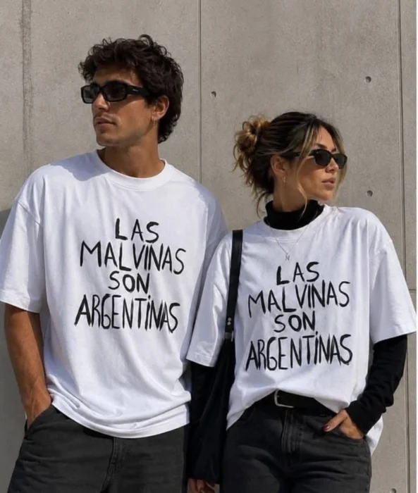 Remera Malvinas Adulto