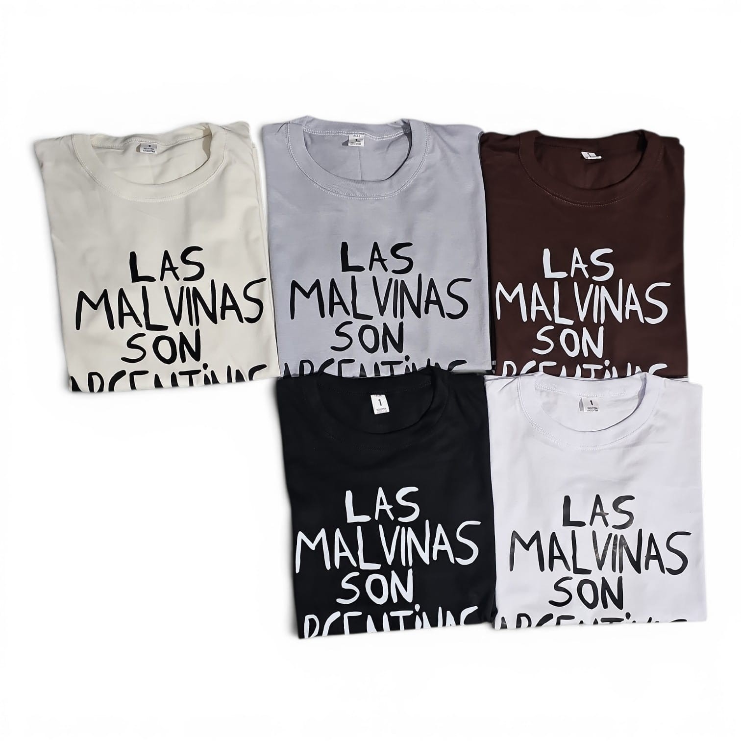 Remera Malvinas Adulto - Imagen 2