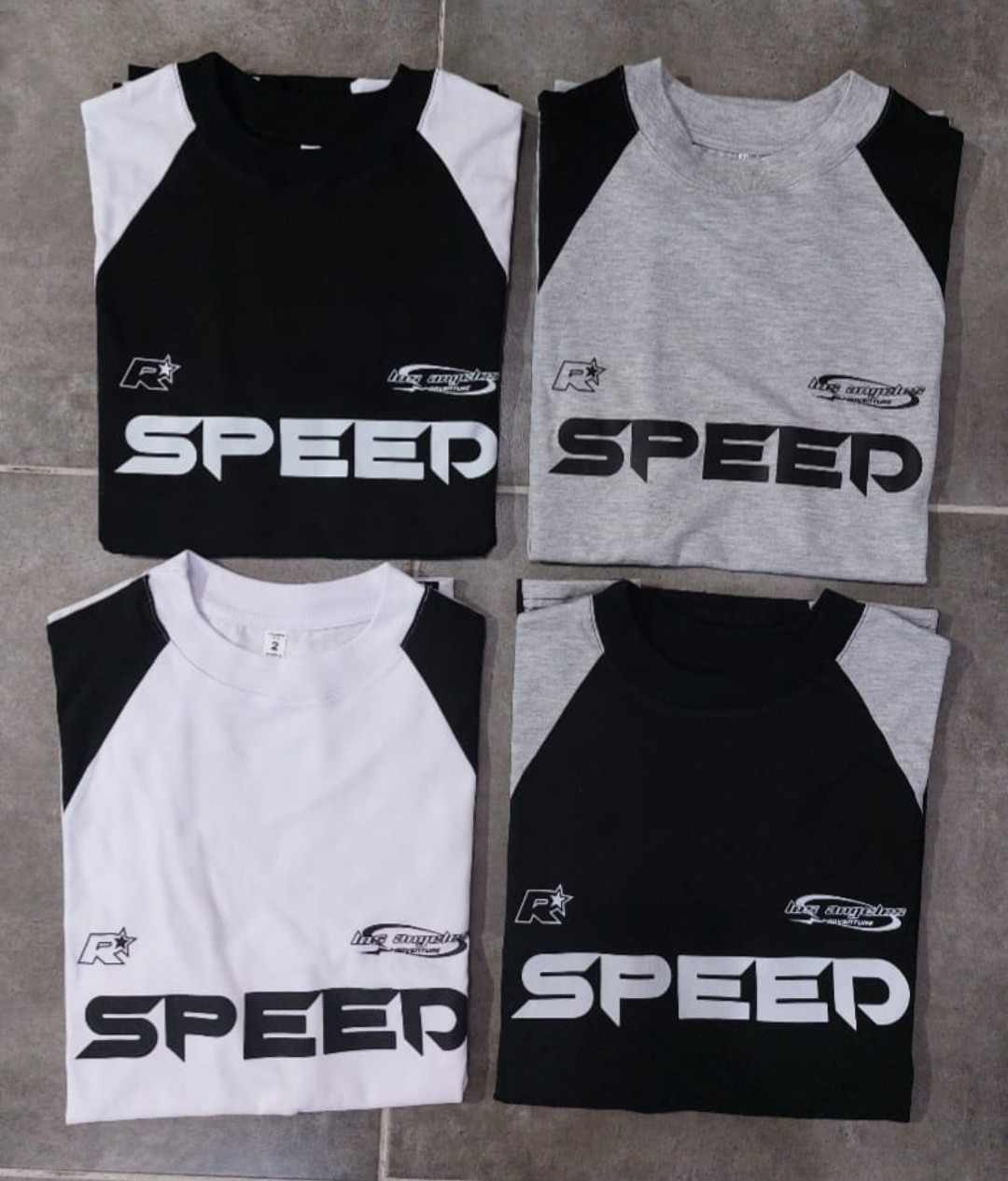 Remeras Combinadas Over - Imagen 2