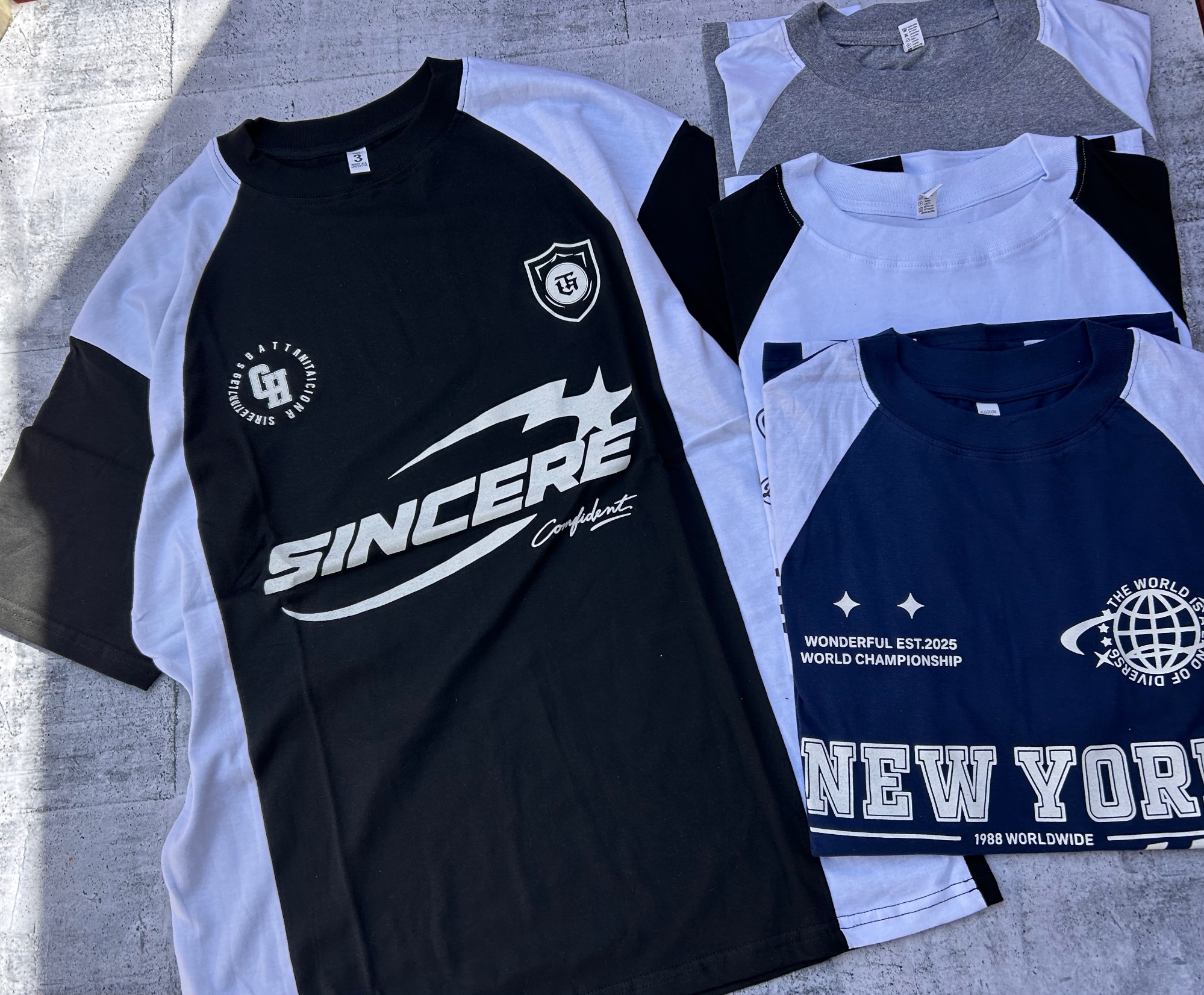 Remeras Combinadas Over - Imagen 3