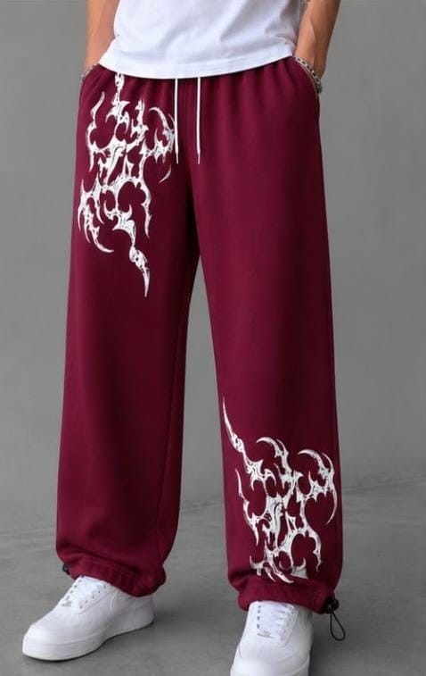 Pantalon Estampado White con Regulador - Imagen 2