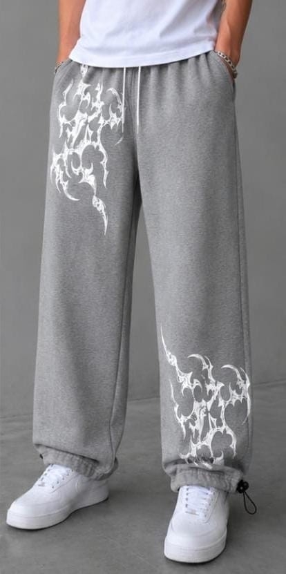 Pantalon Estampado White con Regulador - Imagen 3