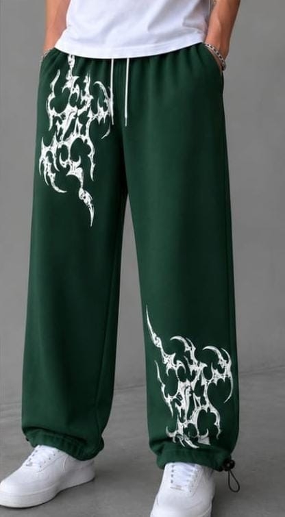 Pantalon Estampado White con Regulador - Imagen 4