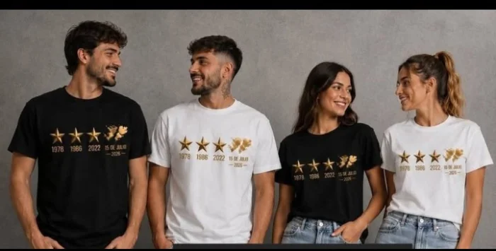 Remera Gloria Argentina