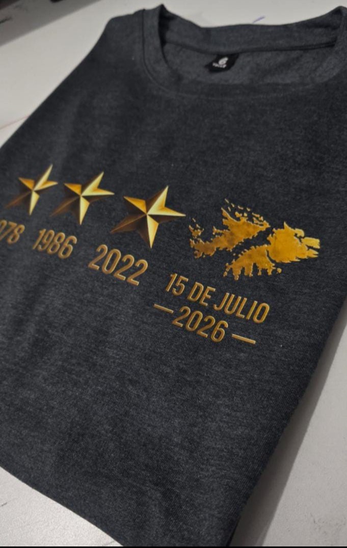Remera Gloria Argentina - Imagen 2
