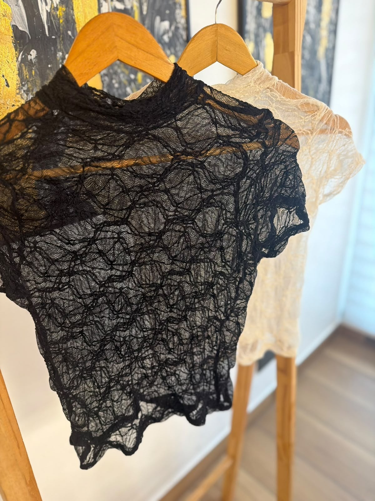 Remera de Encaje Sole - Imagen 2