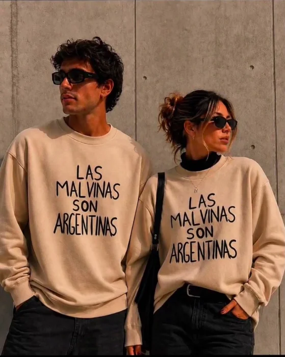 Buzo Darlon las Malvinas