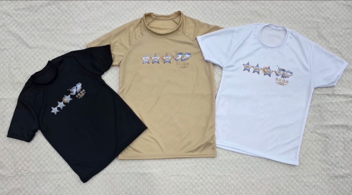 Remera Malvinas Niño - Imagen 3