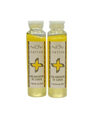 2 Nov Ampollas Ablandador de Canas con Aceite de Coco, para Mezclar con Tintura