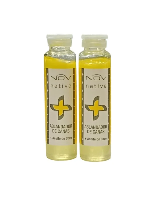 2 Nov Ampollas Ablandador de Canas con Aceite de Coco, para Mezclar con Tintura