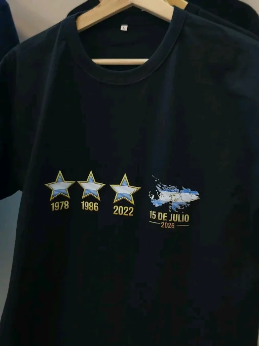 Remeras Malvinas