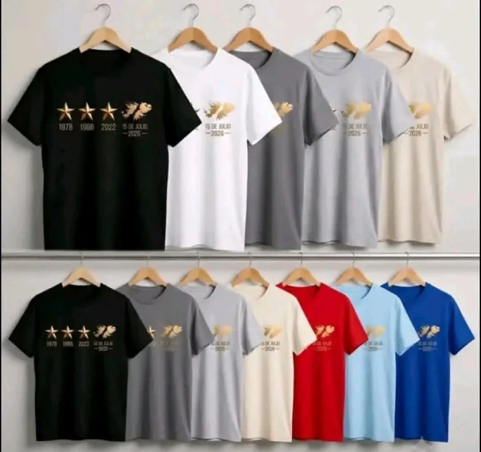 Remeras Malvinas