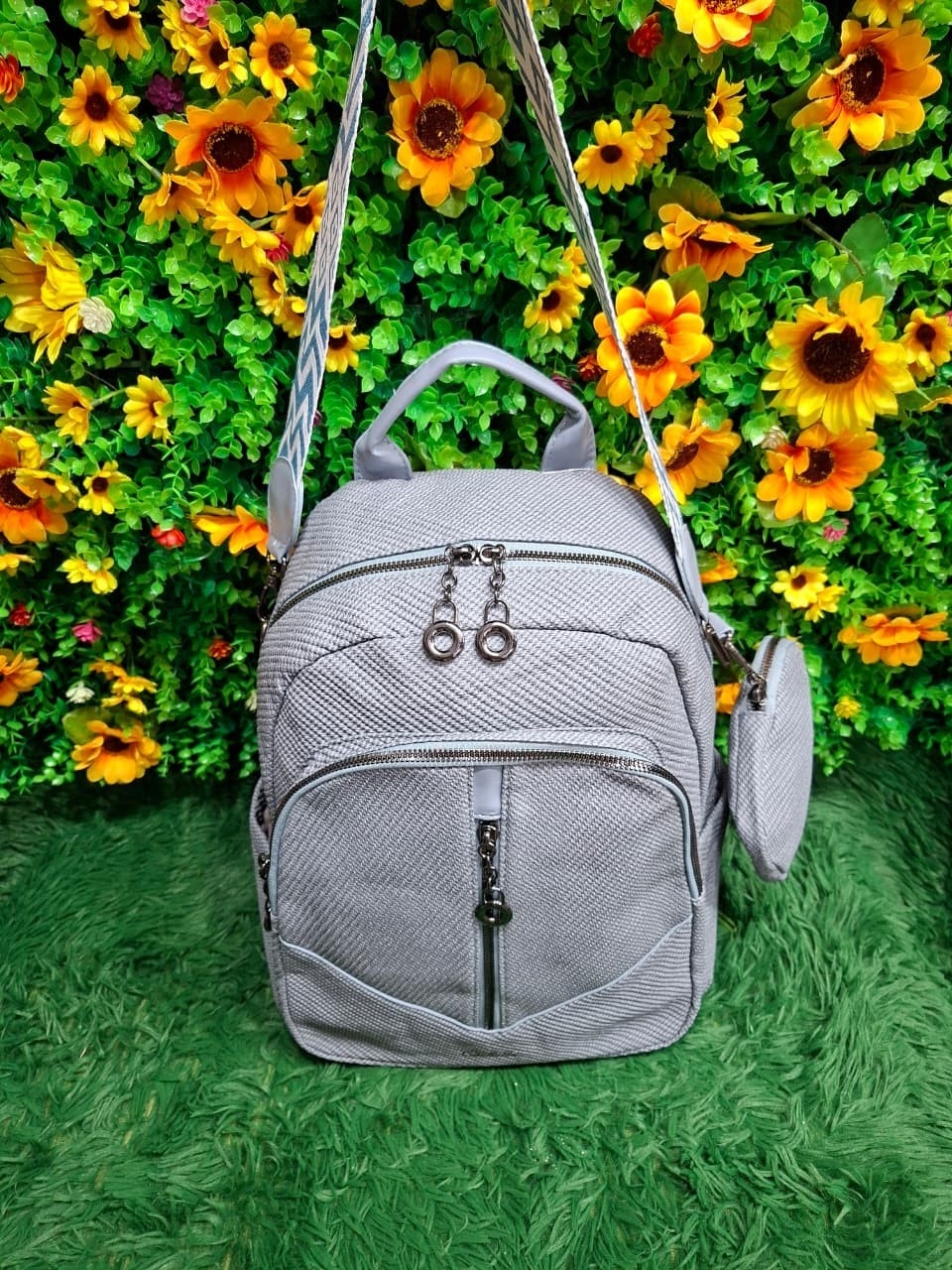 Mochila Ecocuero Reforzada en Excelente Calidad - Imagen 3