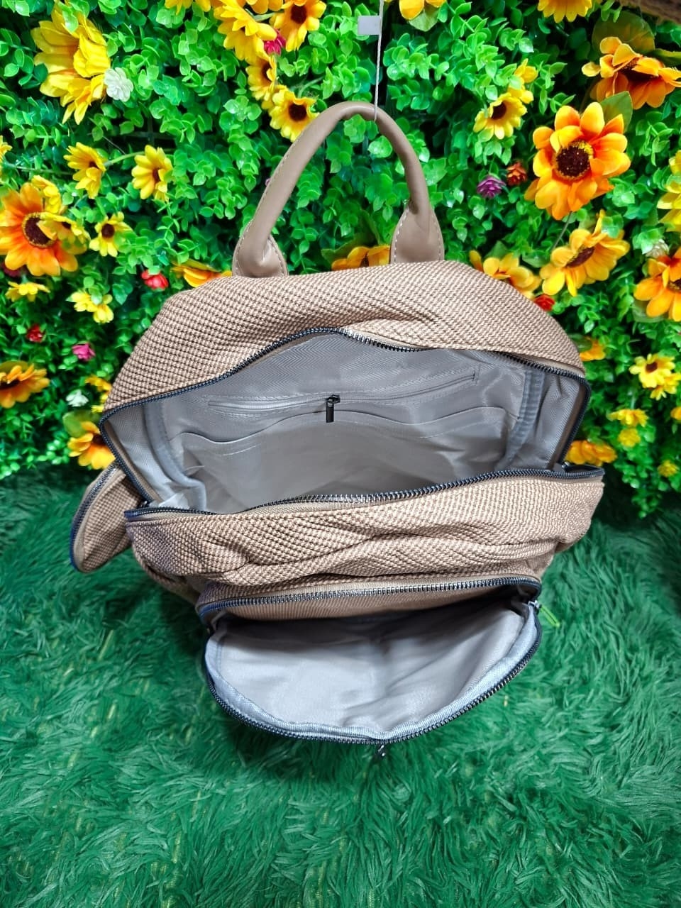 Mochila Ecocuero Reforzada en Excelente Calidad - Imagen 6