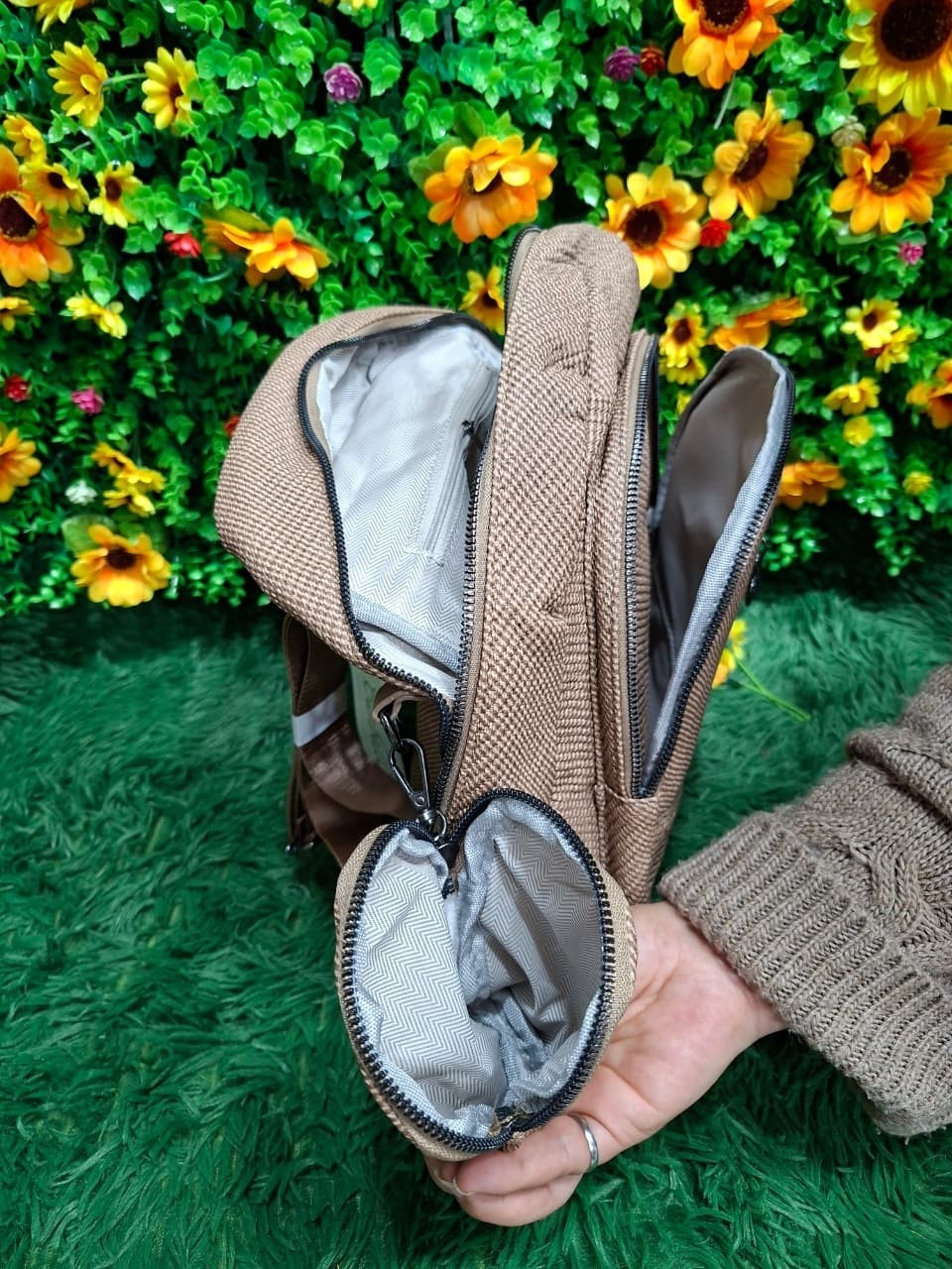 Mochila Ecocuero Reforzada en Excelente Calidad - Imagen 7