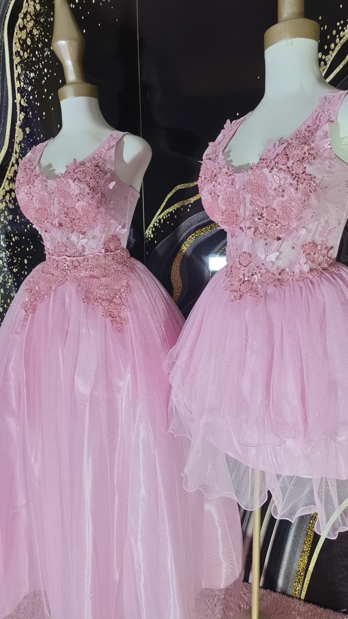Vestido Quinceañera Tres Piezas - Imagen 2