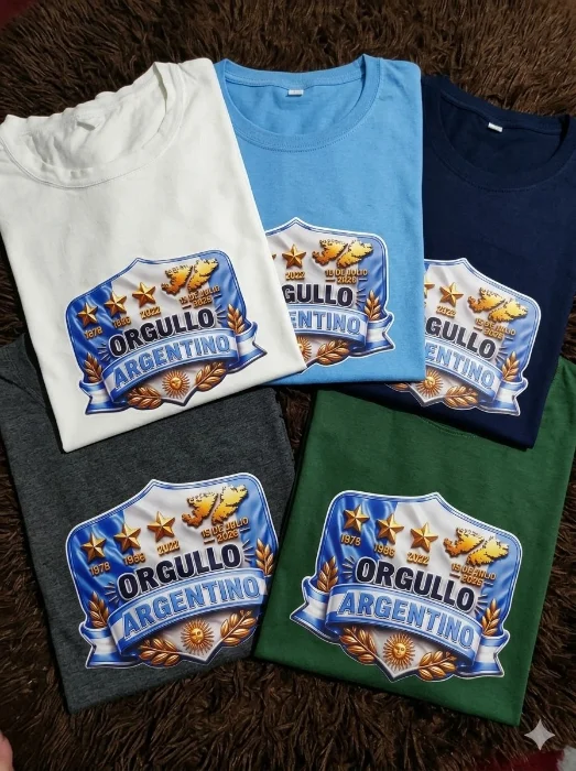 Remeras Argentinas