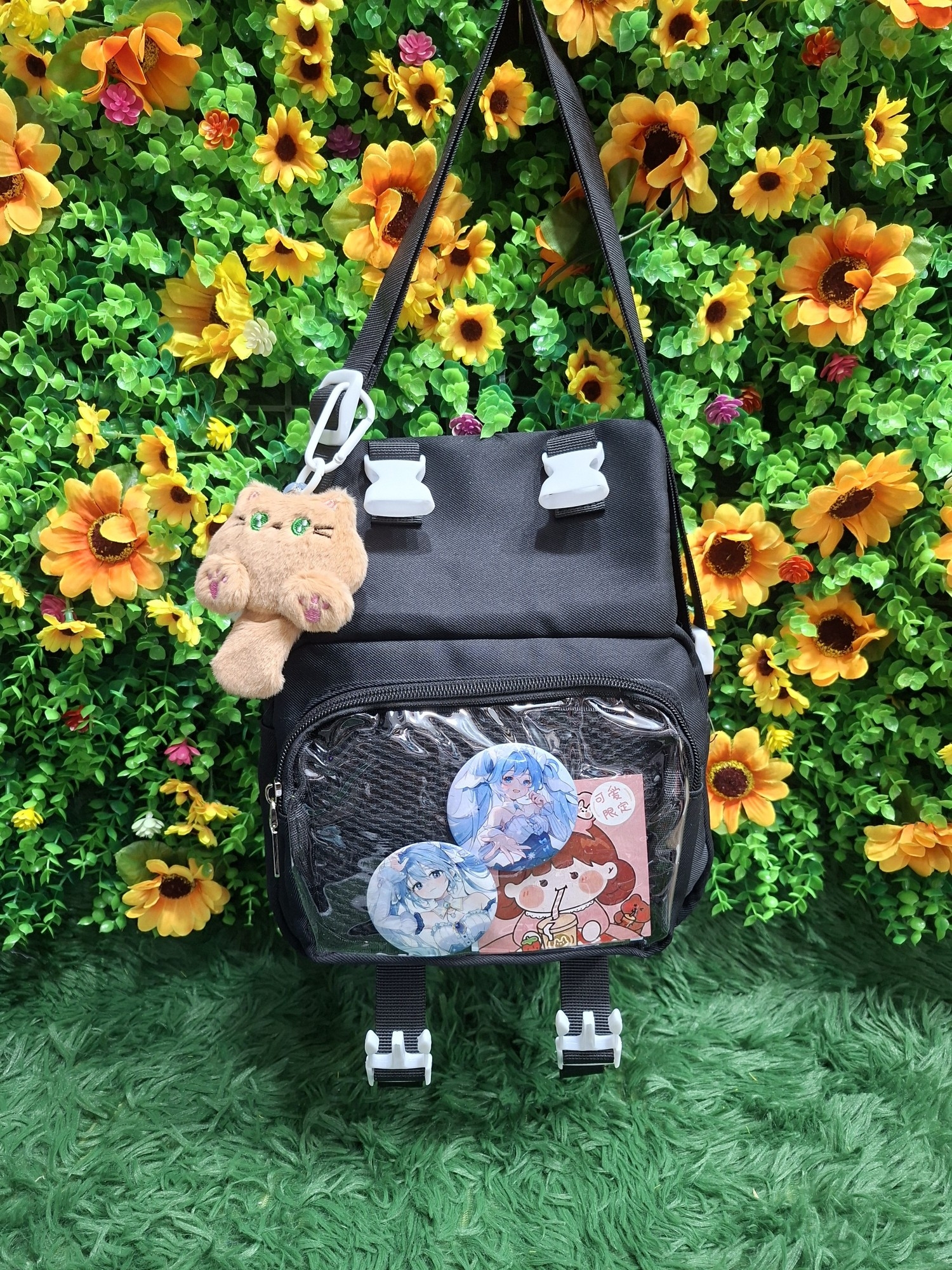 Bolsito Morral Impermeable y Reforzada en Excelente Calidad - Imagen 2