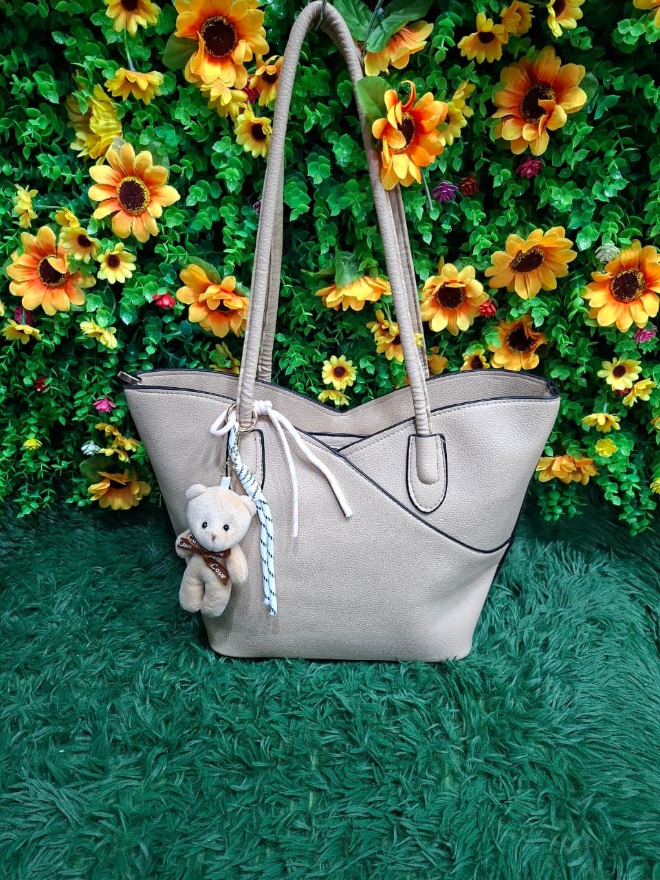 Cartera de Cuero Pu en Excelente Calidad - Imagen 1
