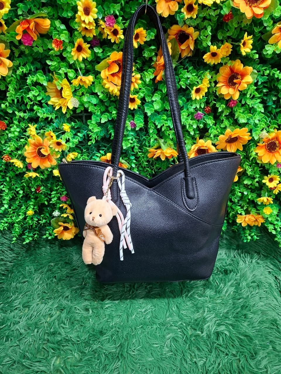 Cartera de Cuero Pu en Excelente Calidad - Imagen 2