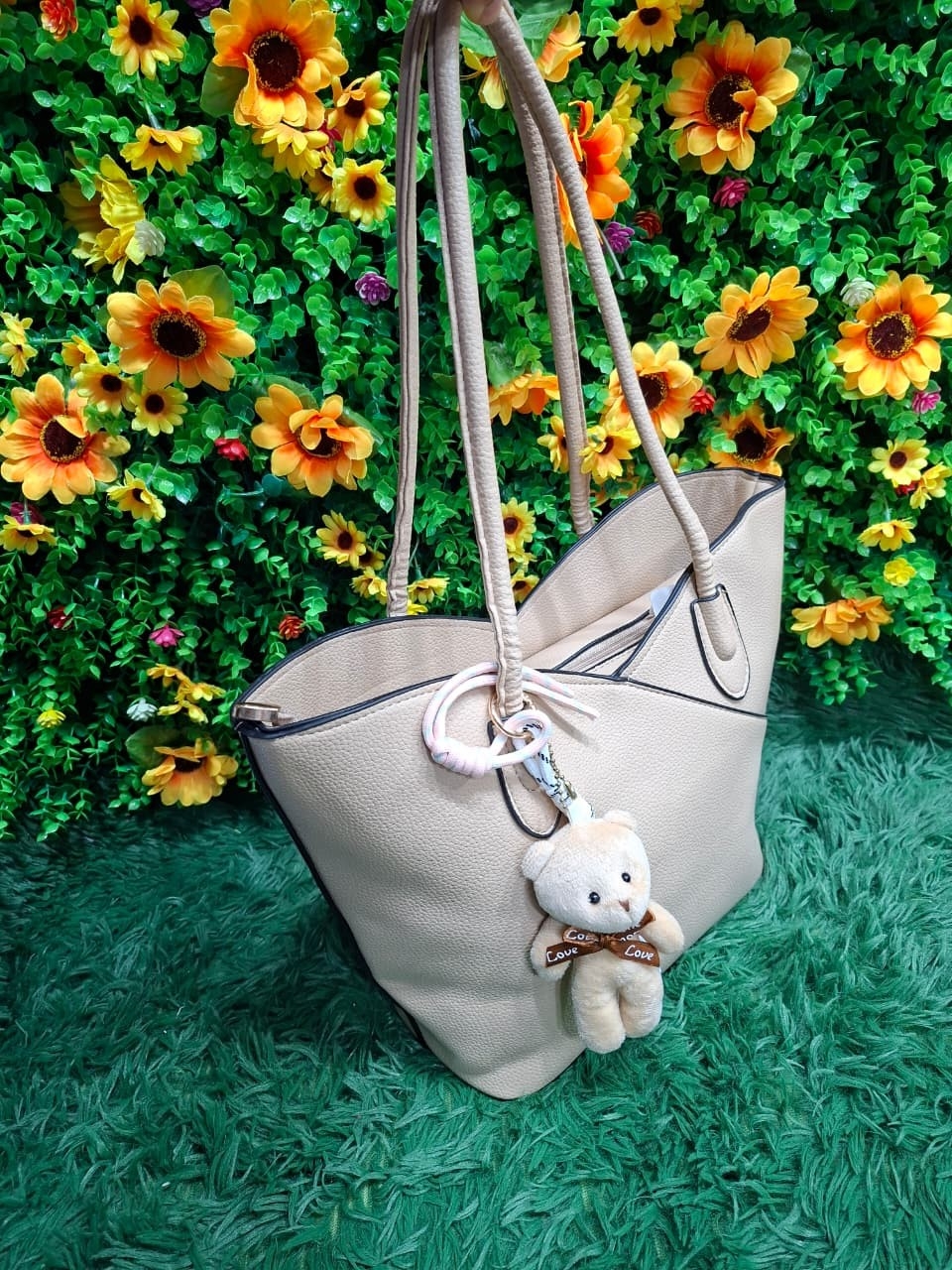 Cartera de Cuero Pu en Excelente Calidad - Imagen 4